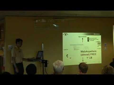 WebAnywhere: A Screen Reader On-the-Go