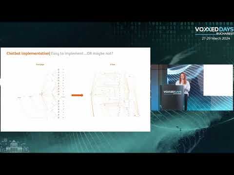 [VDBUH2024] Andreea Mihăilescu&Alexandru Ivan -Finding the balance between human and bot interaction