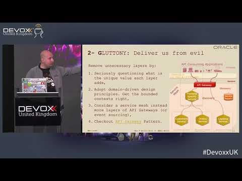 The 7 Deadly Sins of API Design by Luis Weir