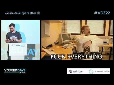 [VDZ22] Troubleshooting Spring Boot applications with Sentry by Maciej Walkowiak