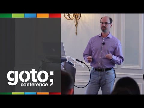 What I Learned About Going Fast at Ebay & Google • Randy Shoup • GOTO 2014