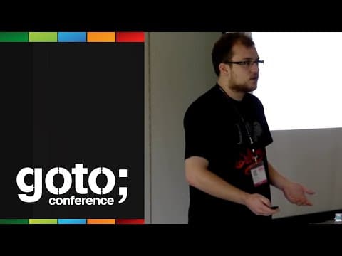 The Actor Model Applied to the Raspberry Pi & the Embedded Domain • Omer Kilic • GOTO 2012