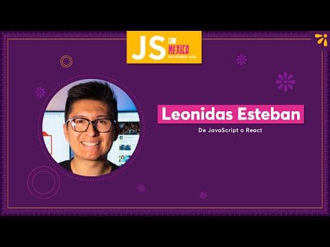 From JavaScript to React - Leonidas Esteban (Spanish language)