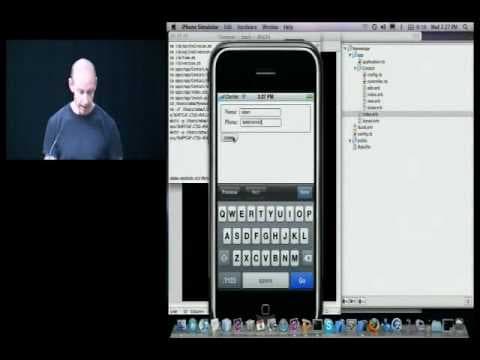 Building Crossplatform Mobile Apps with the Rhodes Framework