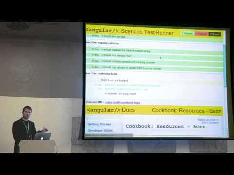 Misko Hevery: angular.js