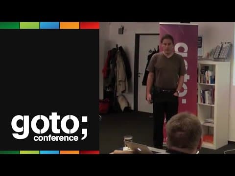 Treating Legacy System in Practice • Eberhard Wolff • GOTO 2013