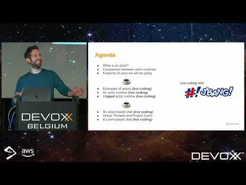 Write You An Actor System For Great Good! with JBang, JDK 19, records, pattern matching and virtual