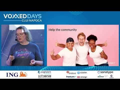 [VDCLUJ22] Marit van Dijk - Keynote: Collaborating on Open Source Software