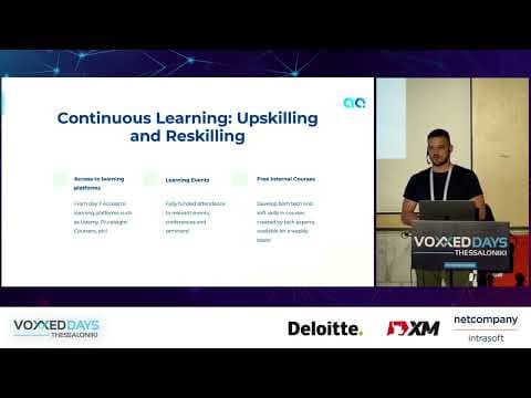 Voxxed Days Thessaloniki Hall 2023 - The Agile Actors Experience by Alexis Panoussis