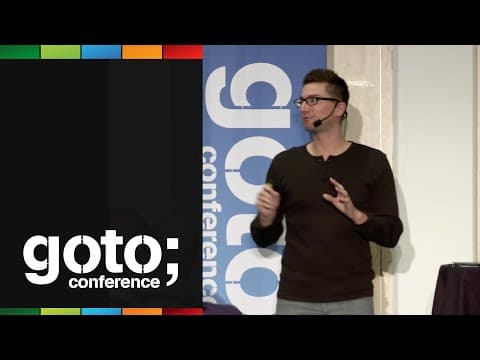 Treat Your Code as a Crime Scene • Adam Tornhill • GOTO 2015