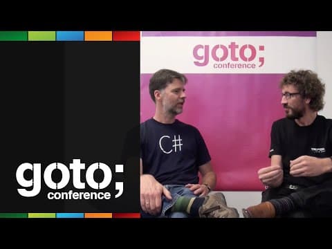 Interview with Mads Torgersen & Kresten Krab • GOTO 2014