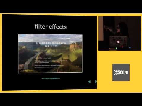 CSSConf Oakland 2014 | Brenna O'Brien: SVG Can Do That?!