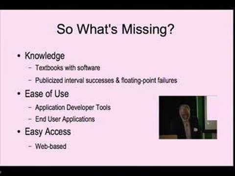 A Google Opportunity in Numerical Computing