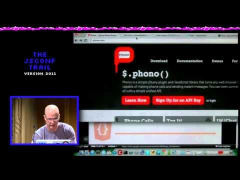 Mark Headd: JavaScript The Future of Telephony Application Development