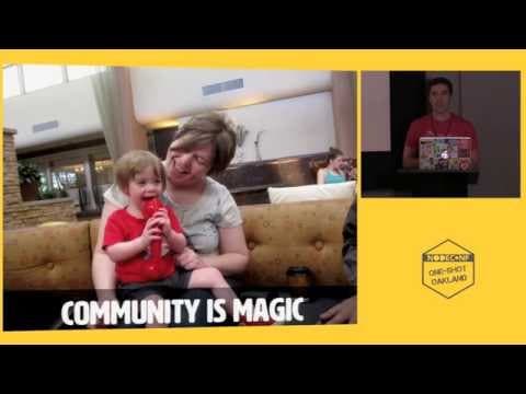 Carter Rabasa: Open Sourcing Our Community | NodeConf ONE-SHOT | JSFest Oakland 2014