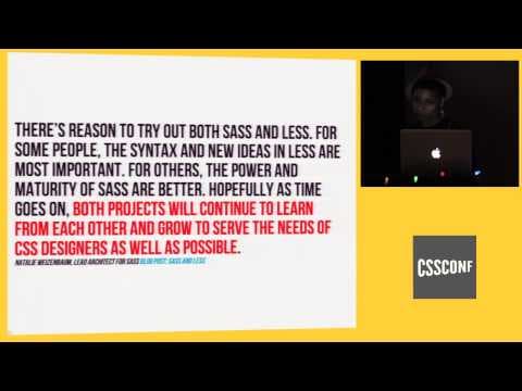 CSSConf Oakland 2014 | Claudina Sarahe: The Front-End Revolution