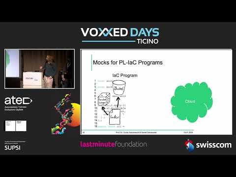 Infrastructure as Code Programs: How to Test, Finally by Daniel Sokolowski and Guido Salvaneschi
