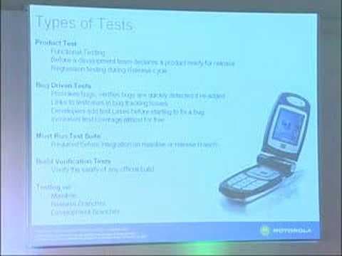Testing mobile handsets with Fitnesse