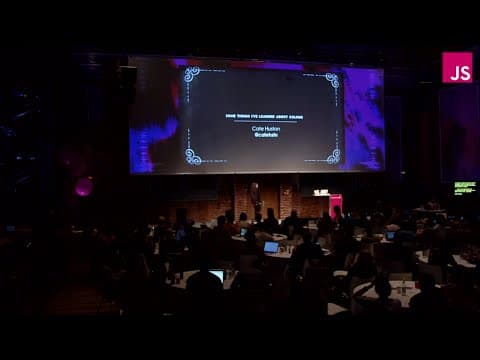 Cate Huston: Some Things I’ve Learned About Color | JSConf EU 2015