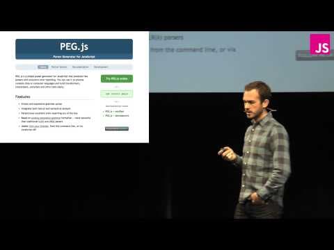 Patrick Dubroy: Parsing, Compiling, and Static Metaprogramming -- JSConf EU 2013