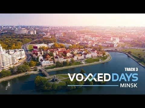 Voxxed Days 2019 Minsk (Track 3)