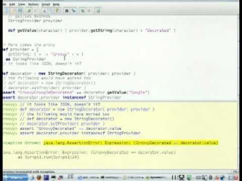 GTAC 2008: Boosting Your Testing Productivity with Groovy