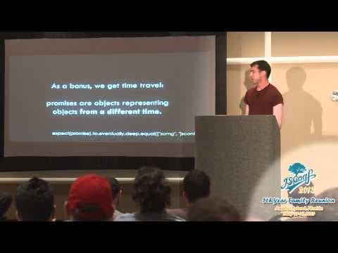 [JSConfUS 2013] Domenic Denicola: Boom, Promises/A+ Was Born