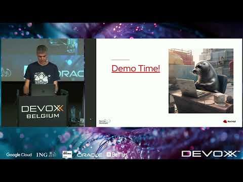 A Free Alternative to Docker: Podman by Florent Benoit