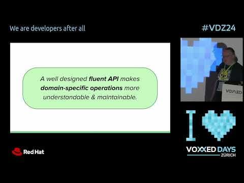 Principles of Fluent API Design by David Beaumont