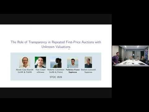 Online Learning and Economics
