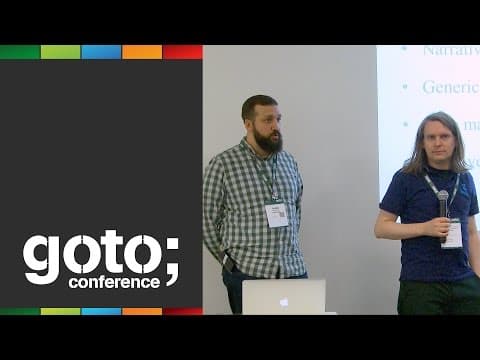 Concursus: Event Sourcing Evolved • Tareq Abedrabbo & Dominic Fox • GOTO 2016