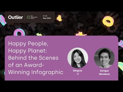 Qingyue Li & Enrique Mendoza—Happy People, Happy Planet (Talk, Outlier 2023)