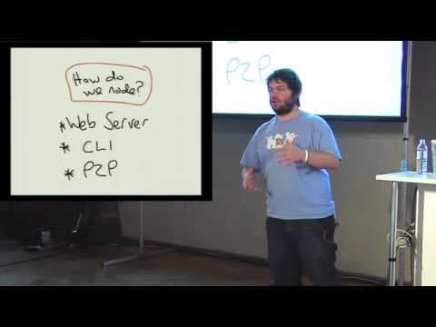 [JSConfEU 2010] Tom Hughes-Croucher: Don't write spaghetti code in server side JavaScript