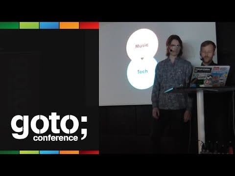 What's WebVR & How Can I Build Some? • Rikard Lindström & Andreas Jeppsson • GOTO 2017
