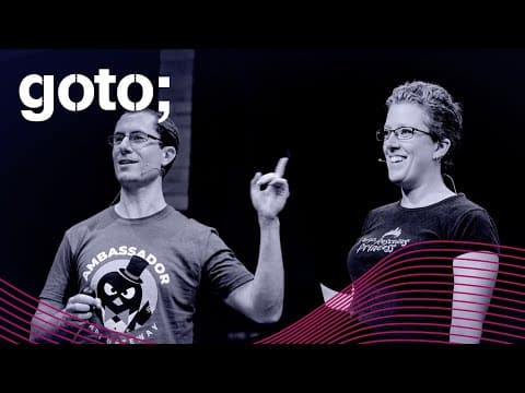 The Future of Java: Will You Have to Pay For It? • Trisha Gee & Daniel Bryant • GOTO 2019
