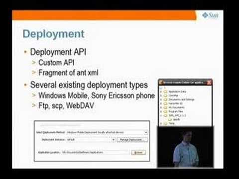 Java ME and the Netbeans Mobility Pack