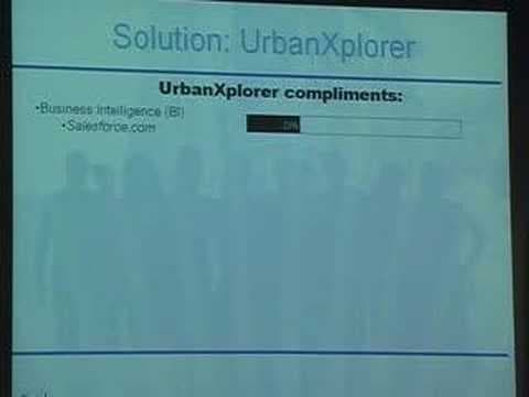 Enhanced Flash-Based Local Portals to the Google Map