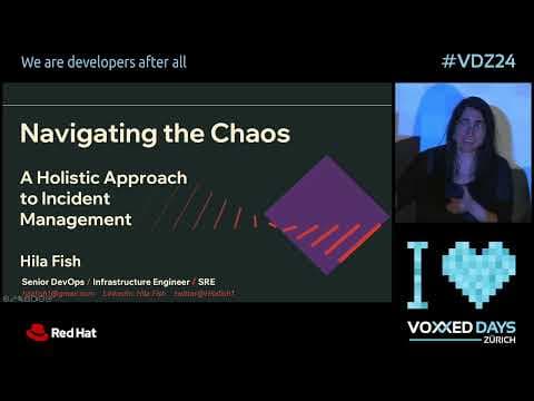 Navigating the Chaos: A Holistic Approach to Incident Management by Hila Fish