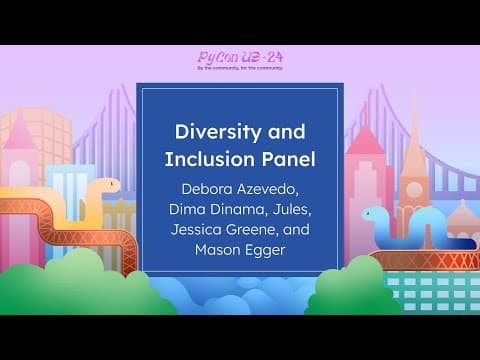 Keynote Speaker - Diversity and Inclusion Panel