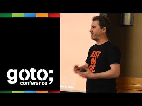 Knowledge is Power: Getting out of Trouble by Understanding Git • Steve Smith • GOTO 2016