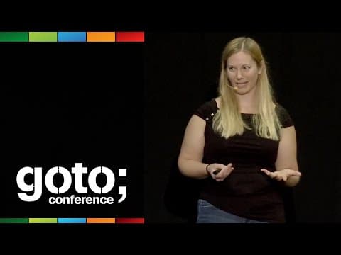 Rethinking Data for Intelligent Computing • Julie Pitt • GOTO 2015