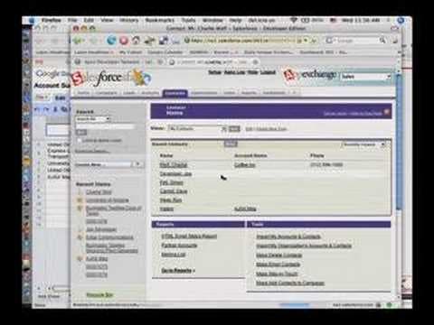 Salesforce.com AppExchange Overview and Q&A