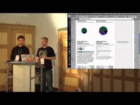 [JSConfEU 2010] Sebastian Deutsch & Stephan Seidt: If it moves they will watch it