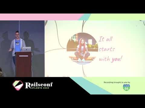 RailsConf 2023 - Breaking the Grind: Crafting Your Ideal Software Engineering... by Ole Michaelis