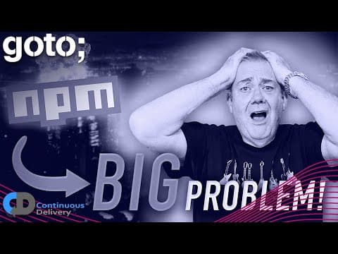The Problem With Open Source • Dave Farley • GOTO 2023