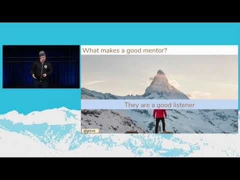 Let’s Talk About Mentoring // Glenn Block // CascadiaJS 2018