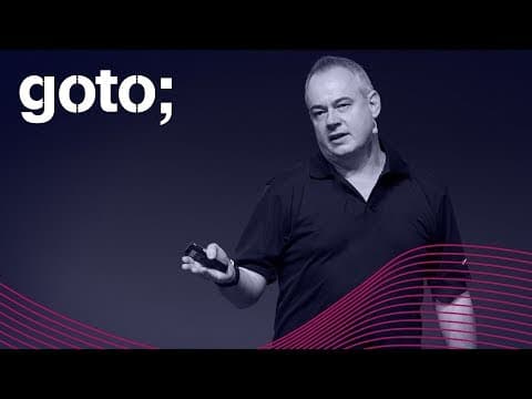Putting Your Security on the Wire • Damien Murphy • GOTO 2018