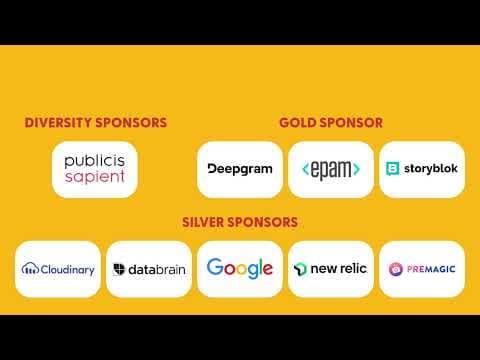 Jsconf India 2023 - Track 1