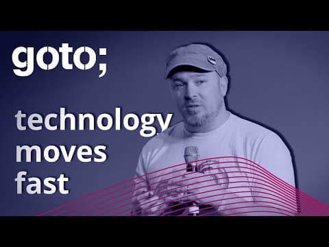 The Pony Express & How Technology Moves Fast • PJ Hagerty • GOTO 2021