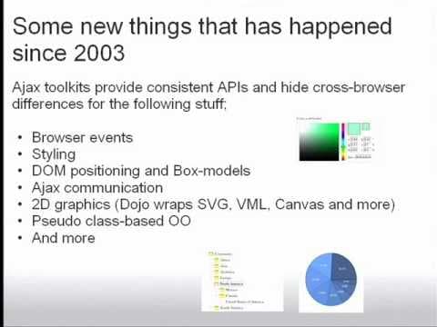 Practical Thin Server Architecture Using Dojo